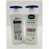 Image 2 : Vaseline Clinical Care Age Defy (2 x 400ml)