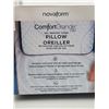 Image 2 : Novaform Comfort Grande Gel Memory Foam Pillow-Queen