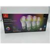 Image 1 : Globe Smart Bulb-Adjustable Colour (4pk)