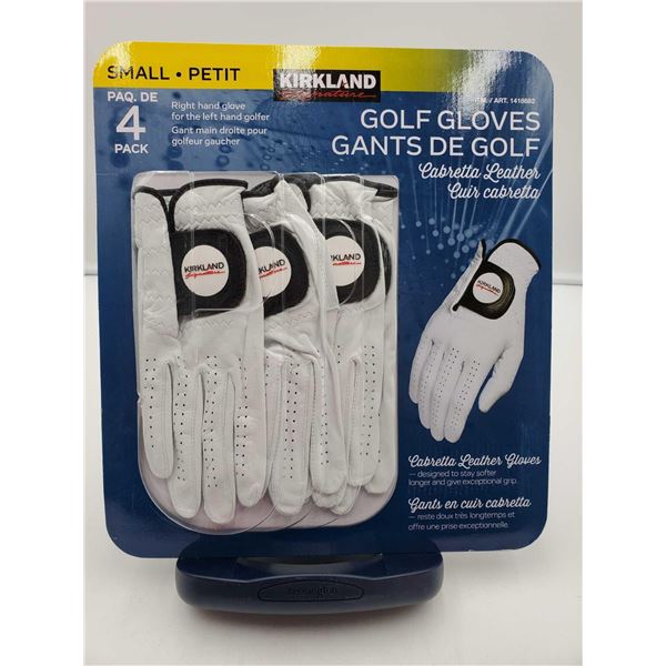 Kirkland Golf Gloves (4pk) Small right hand