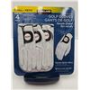 Image 1 : Kirkland Golf Gloves (4pk) Small right hand