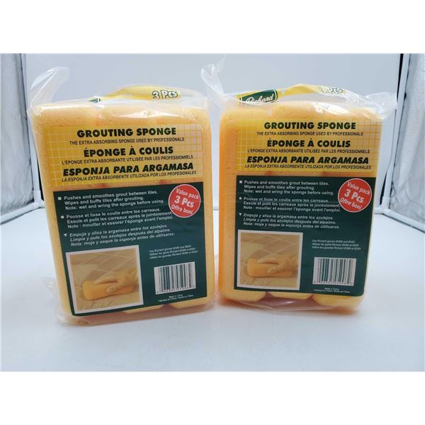 Grouting Sponge (2 x 3)