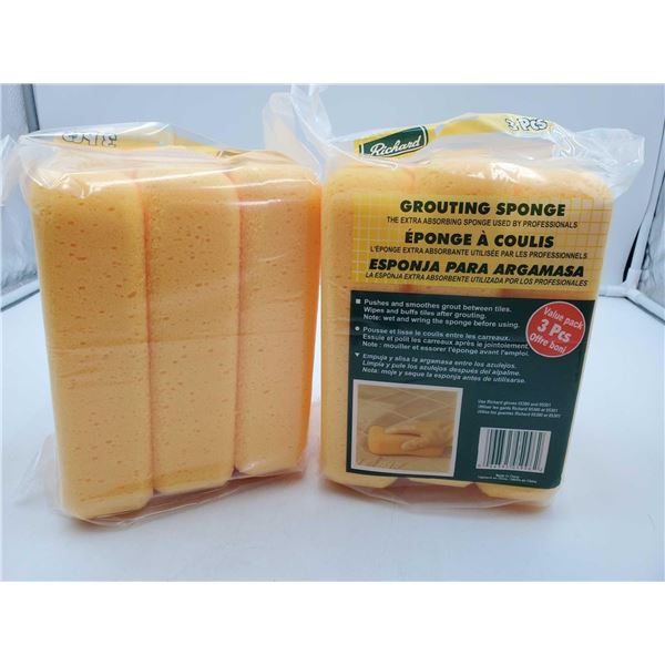 Grouting Sponge (2 x 3)