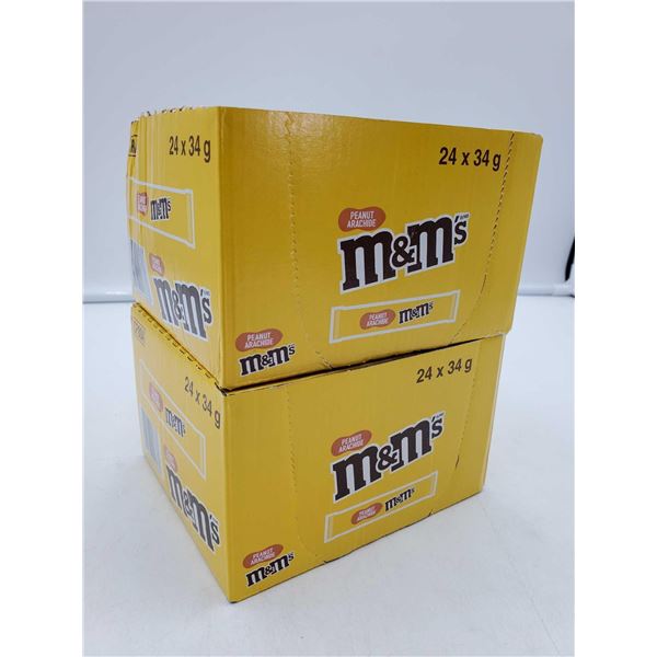 Peanut M&M's (2-24 x 34g)