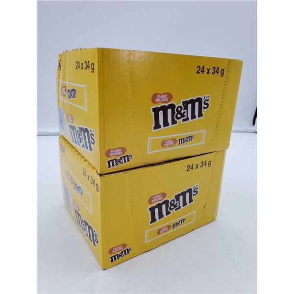 Peanut M&M's (2-24 x 34g)