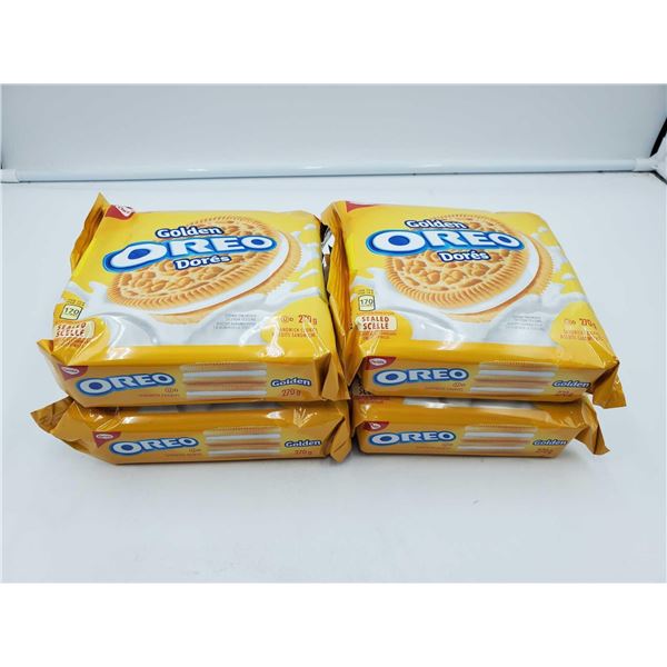 Golden Oreos (4 x 270g)
