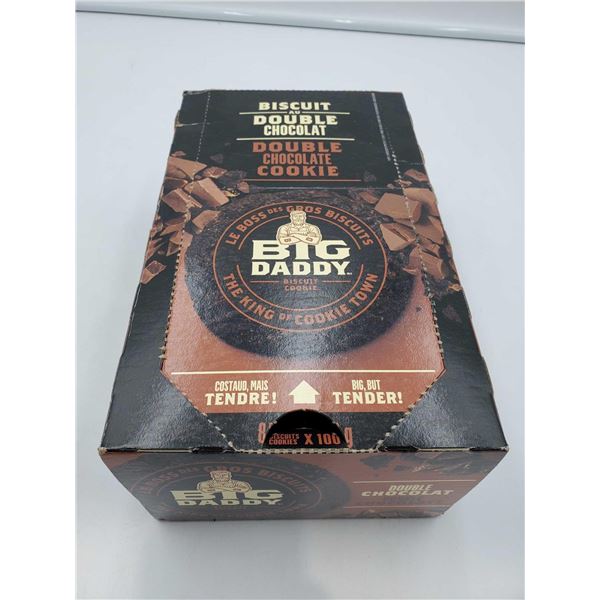 Big Daddy Double Chocolate Cookies (8 x 100g)