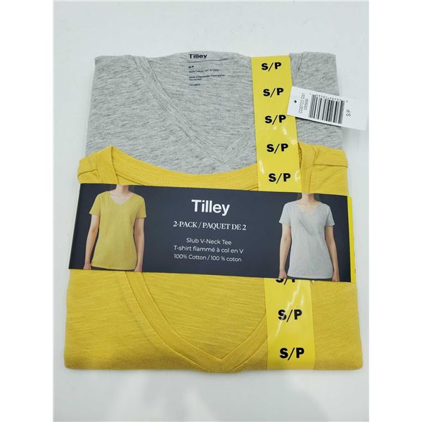 Tilley 2 Pack V-Neck Tops (s)