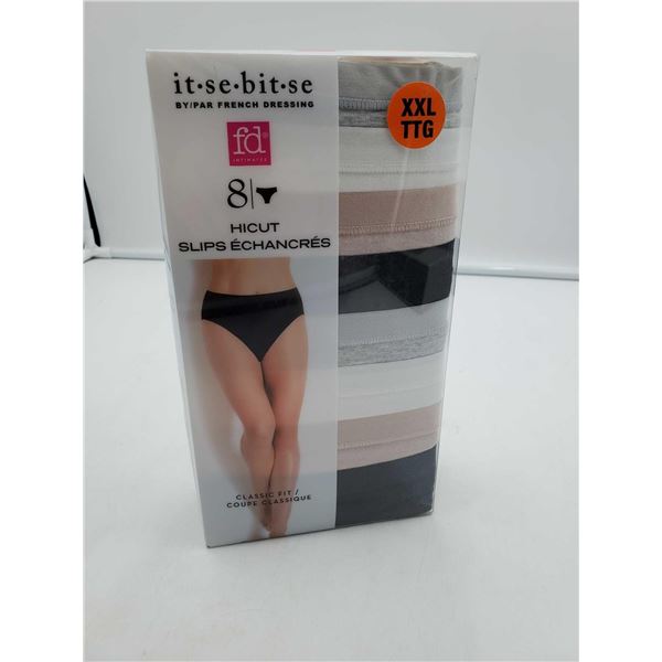 It Se Bit Se Hicut Underwear (XXL) 8pk