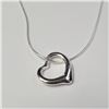 Image 1 : Silver 18" Necklace, Suggested Retail Value $60