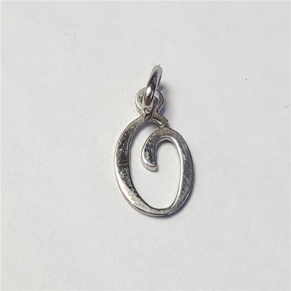 10K White Gold 0.3G Pendant, Suggested Retail Value $100