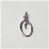 Image 1 : 10K White Gold 0.3G Pendant, Suggested Retail Value $100