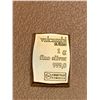 Image 1 : Valcambi Suisse 1 G Fine Silver .999 Wafer Bar