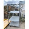 Image 2 : Assorted 3 tier Industrial Rolling Racks - One Rack per lot