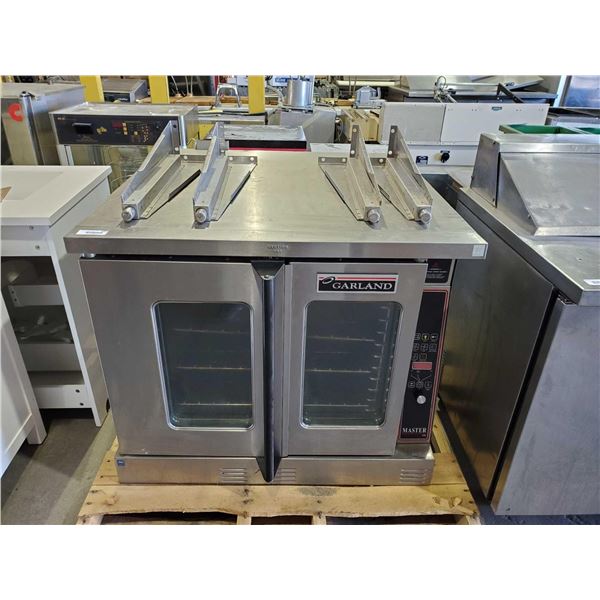 Garland Master 450 Double Door Gas Convection Oven with legs
