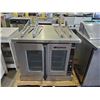 Image 1 : Garland Master 450 Double Door Gas Convection Oven with legs