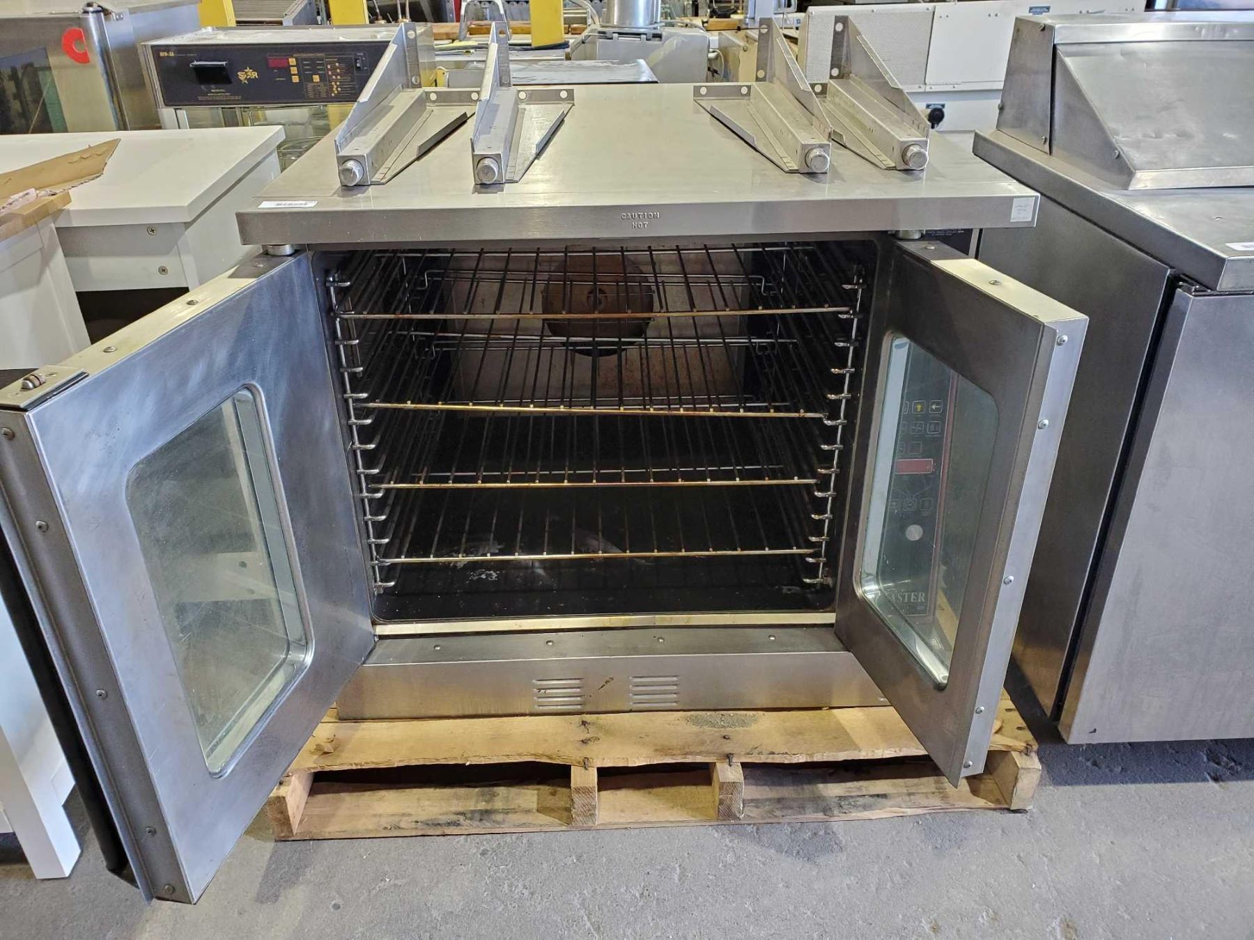 Garland Master 450 Double Door Gas Convection Oven With Legs garland-master-450-double-door-gas-convection-oven-with-legs