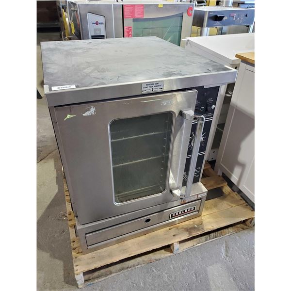 Garland single door stainless steel electric convection oven