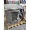 Image 1 : Garland single door stainless steel electric convection oven