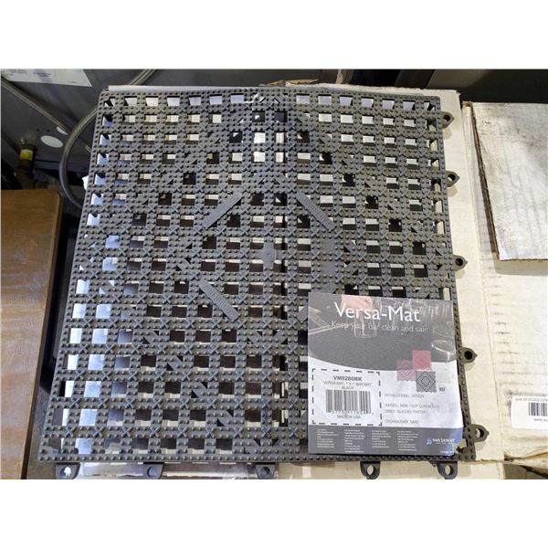 Versa Mat Commercial Kitchen interlocking Bar floor matting - Case lot of 24