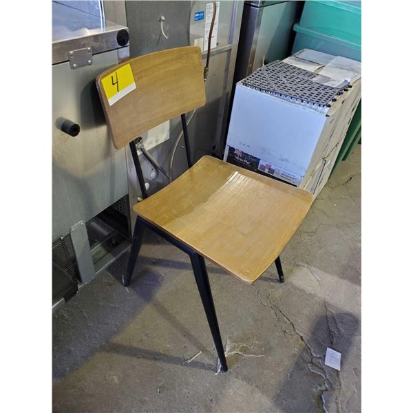 Restaurant Dinning Chair Maple