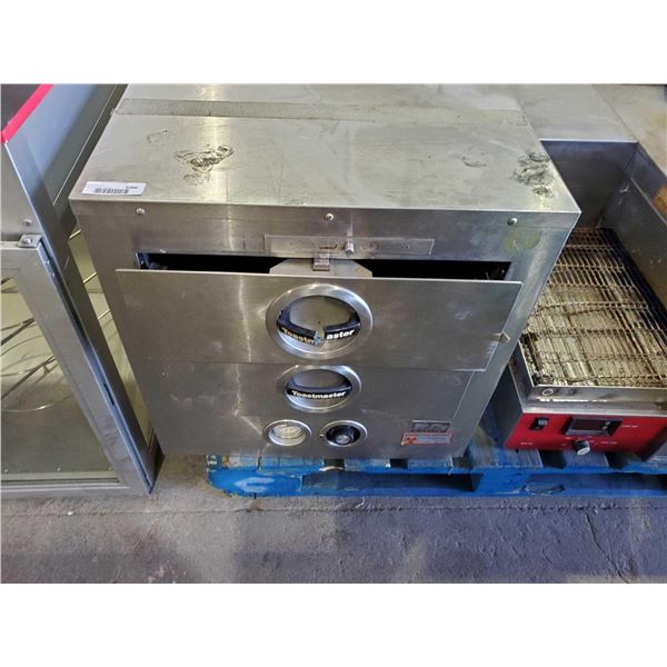 Toastmaster Model 3B22D 2 Drawer Warming Cabinet