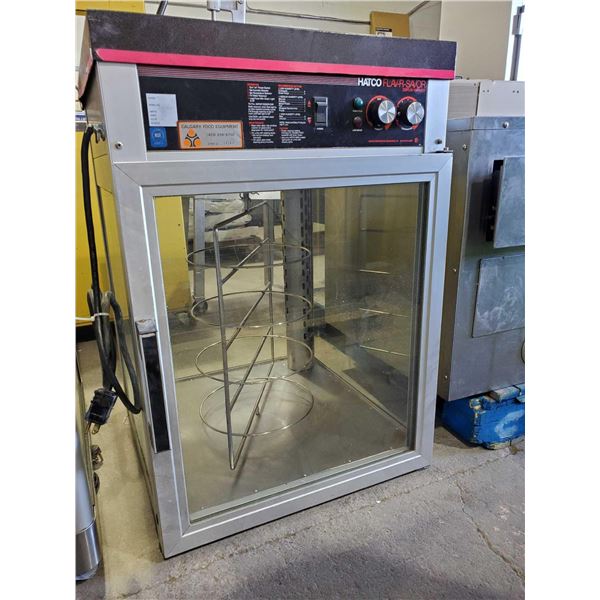Hatco Flav-R-Savor Display Warmer Glass Display