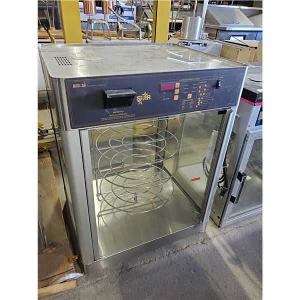 Star Model HFD-3A Humidity controlled Hot food Display