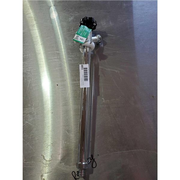 Non Freeze Wall Hydrant Faucet 12 inch x 1/2"