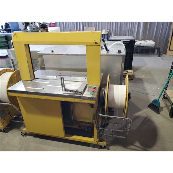 StraPak Model RQ-8 Automatic Strapping Machine