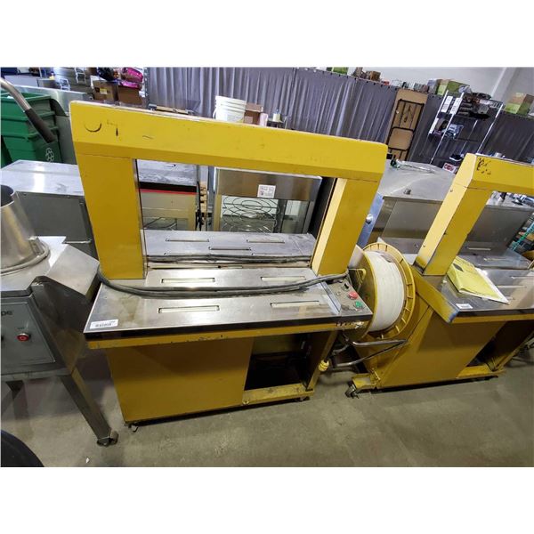 StraPak Model RQ-8 Automatic Strapping Machine