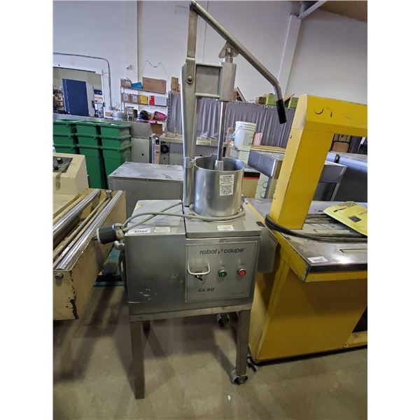 Robot Coupe CL 60 Processor Commerial food chopper
