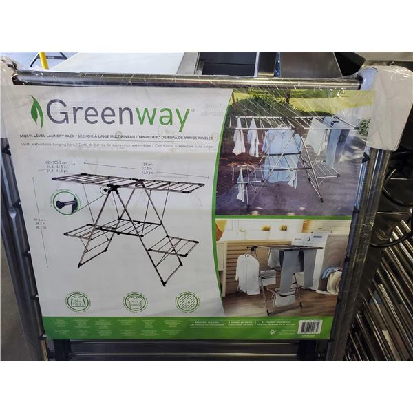 Greenway multi level laundry rack