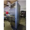 Image 1 : Traulsen Model G12011 Single Door Stainless Steel reach in freezer