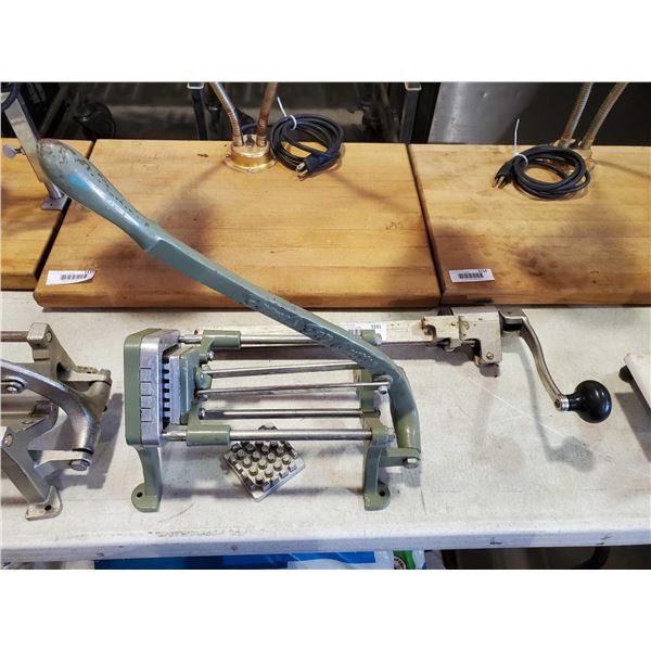 Commercial Fry Cutter