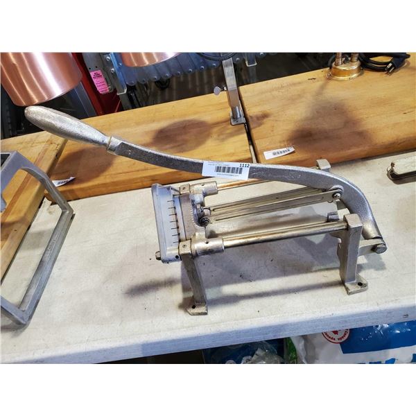 Commercial fry Cutter