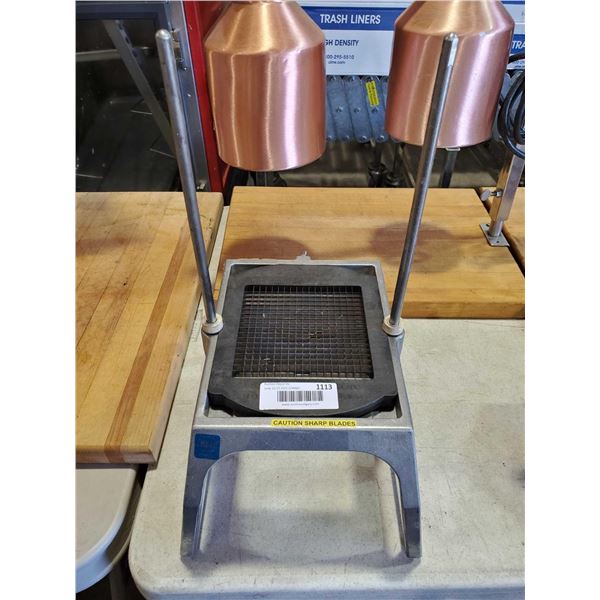 Base Portion for Julien Fry Cutter