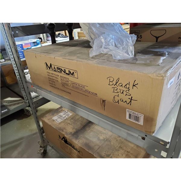 NEW Magnum Model MAG45010 Bus Cart Black in box