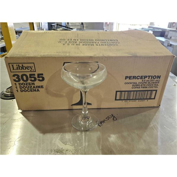Libbey 3066 8.5 ox Cocktail Glasses - case of 12