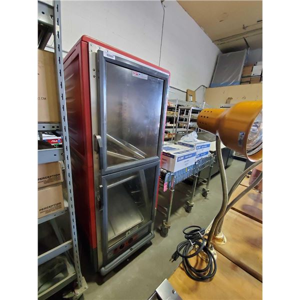 Metro C5 3 Series Insulated double door Proofer/warmer cabinet on wheels