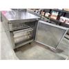 Image 2 : Stainless 27 Inch Rolling commercial counter cooler