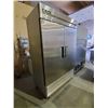 Image 1 : True Stainless Double Door Upright Reach in commercial cooler