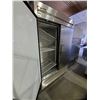Image 3 : True Stainless Double Door Upright Reach in commercial cooler