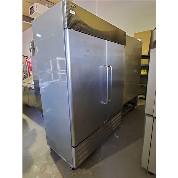 Fogel Stainless Double Door Reach in commercial cooler