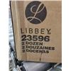 Image 4 : Libbey 23696 beverage glasses 340ml case lot of 24