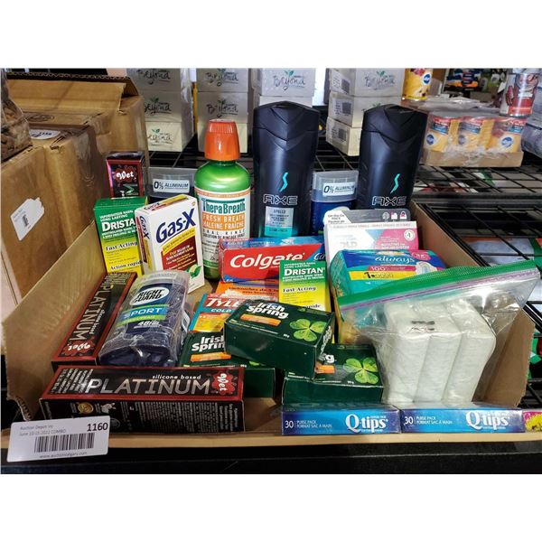 MEGA Lot of assorted NEW health & Beauty Items