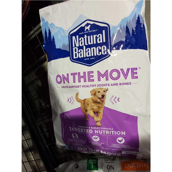 Natural balance On the Move Ckicken Dog Food 24Lbs