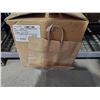 Image 1 : Case lot of 250 Kraft Recycled Take out food Bags