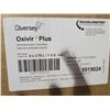 Image 2 : Diversey Oxivir commercisal clener case lot of 4 x 3.79L