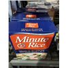 Image 1 : Minute Rice Lot of 3 x 1.4KG